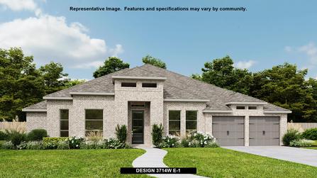 3714W by Perry Homes in Houston TX