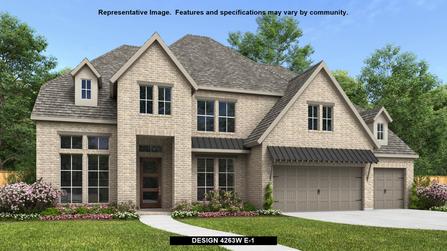 4263W Floor Plan - Perry Homes