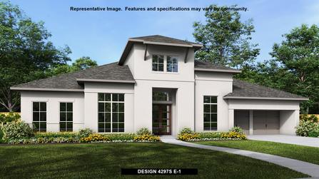 4297S Floor Plan - Perry Homes