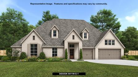 4411W Floor Plan - Perry Homes