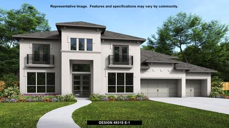 4931S by Perry Homes in Dallas TX