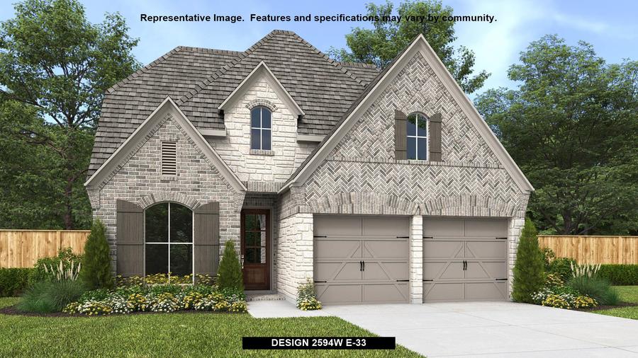 2594W by Perry Homes in San Antonio TX
