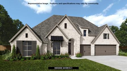 3410W by Perry Homes in Dallas TX