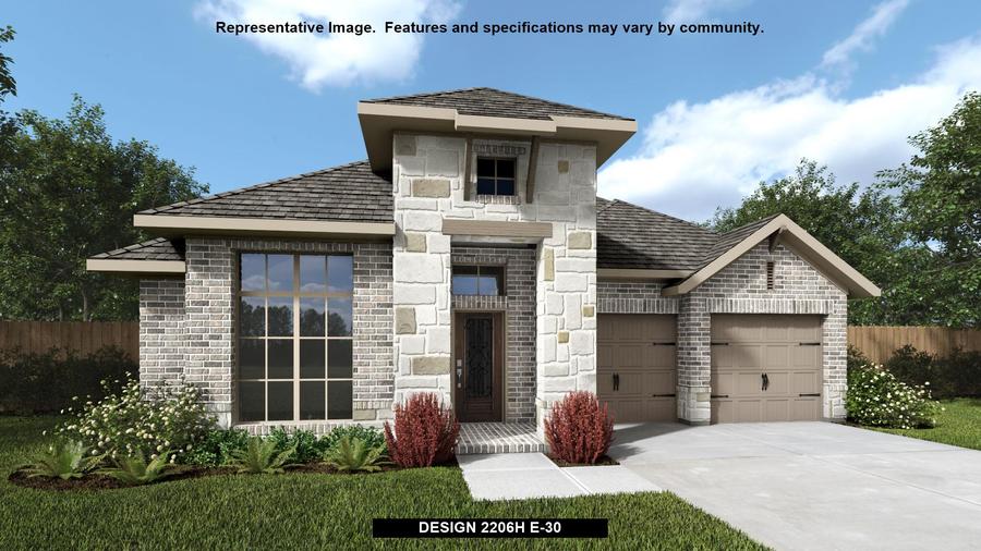 2206H by Perry Homes in San Antonio TX