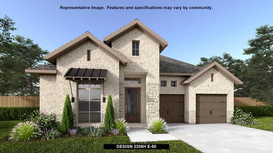 2206H by Perry Homes in San Antonio TX