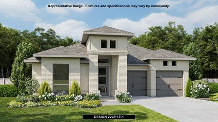 2228H by Perry Homes in Austin TX