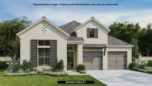 2293H - Carpenter Hill 55': Buda, Texas - Perry Homes