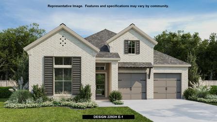 2293H by Perry Homes in Fort Worth TX