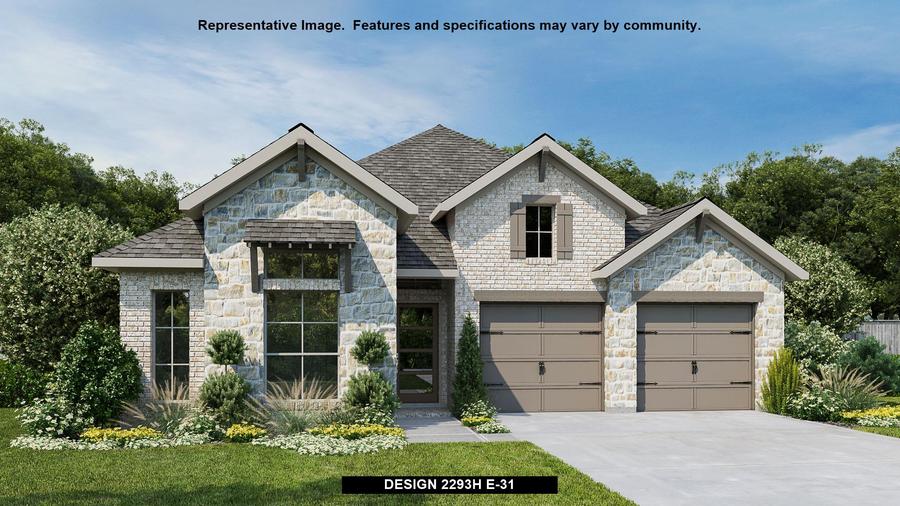 2293H by Perry Homes in Houston TX