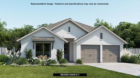 2420S Floor Plan - Perry Homes