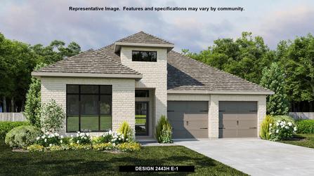 2443H by Perry Homes in Houston TX