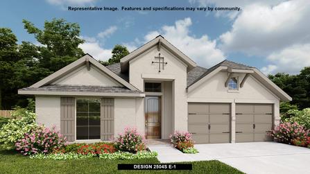 2504S by Perry Homes in San Antonio TX