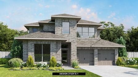2722H by Perry Homes in Houston TX