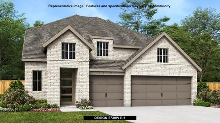 2730W Floor Plan - Perry Homes