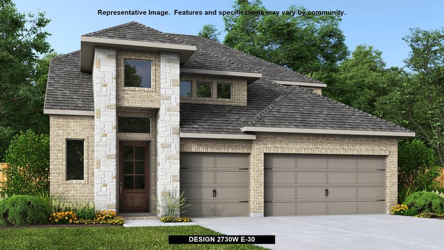 2730W by Perry Homes in Houston TX