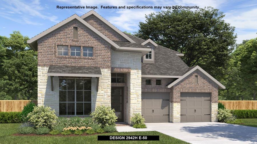 2942H by Perry Homes in San Antonio TX