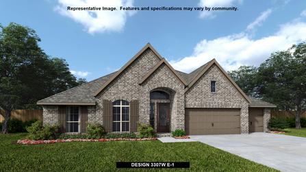 3307W by Perry Homes in Houston TX
