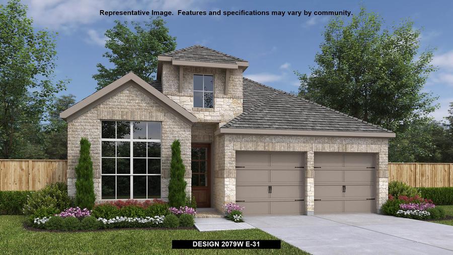 2079W by Perry Homes in San Antonio TX