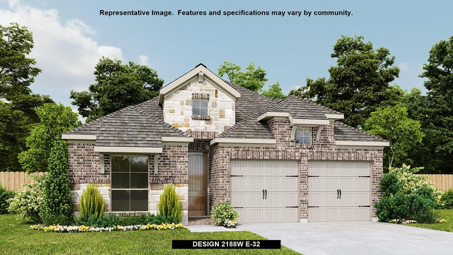 2188W by Perry Homes in Austin TX