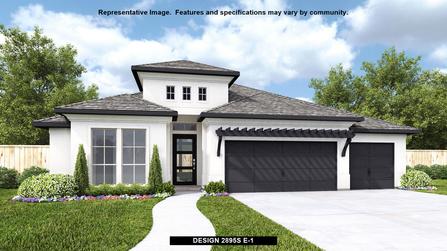 2895S by Perry Homes in San Antonio TX