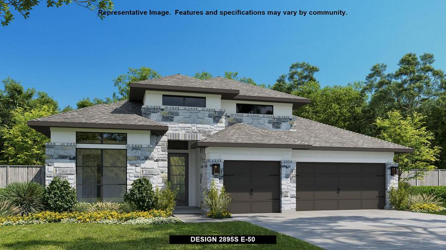 2895S by Perry Homes in Austin TX