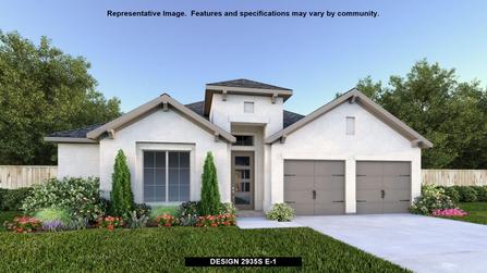 2935S by Perry Homes in San Antonio TX