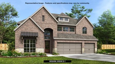 3393W Floor Plan - Perry Homes