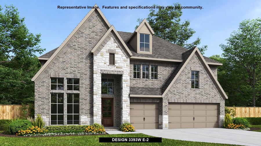 3393W by Perry Homes in Fort Worth TX