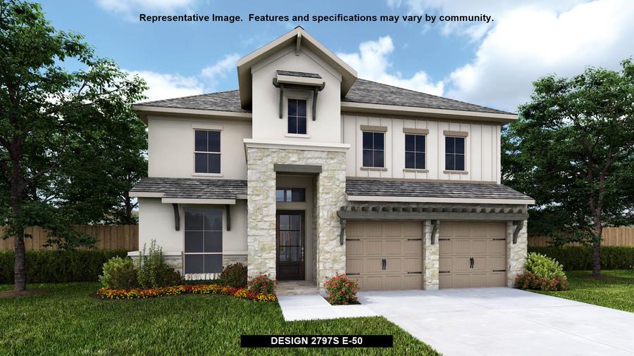 2797S by Perry Homes in Austin TX