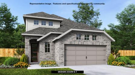 2332W Floor Plan - Perry Homes