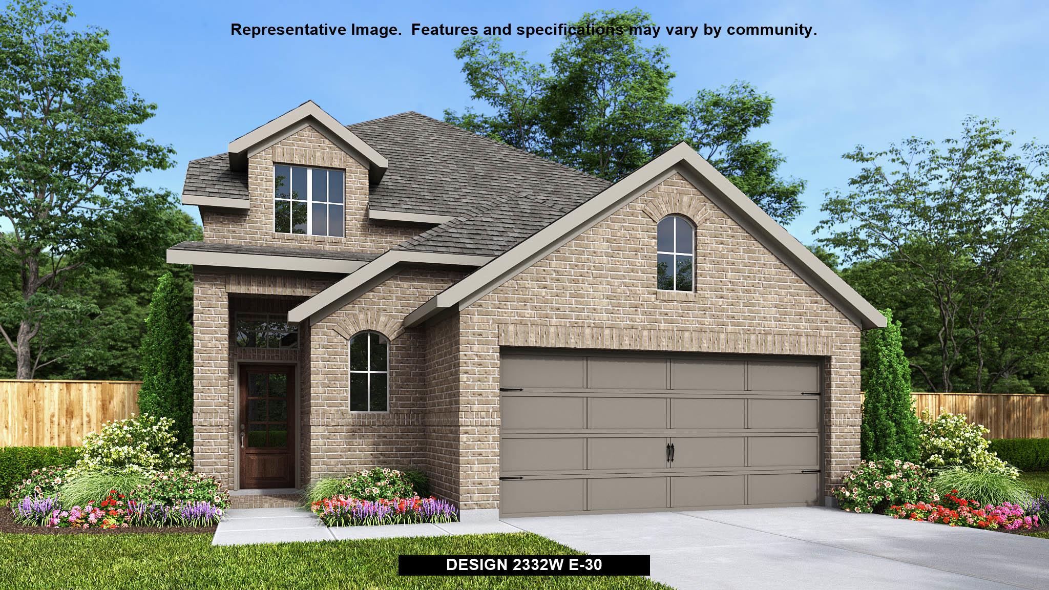 The Grand Prairie 40' in Hockley, TX | New Homes by Perry Homes