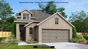 The Grand Prairie 40' by Perry Homes in Houston Texas