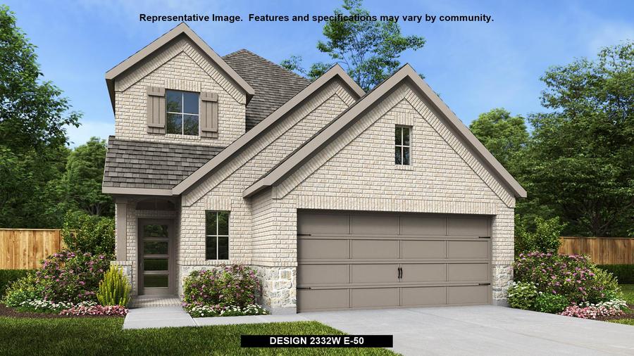 2332W by Perry Homes in Houston TX