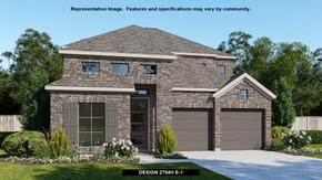 Cross Creek West 45' by Perry Homes in Houston Texas
