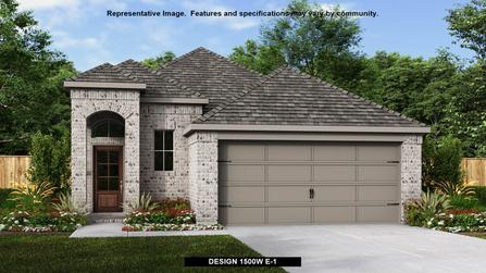 1500W by Perry Homes in San Antonio TX