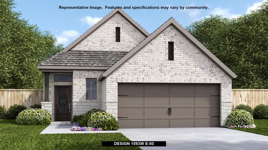 1593W by Perry Homes in Houston TX