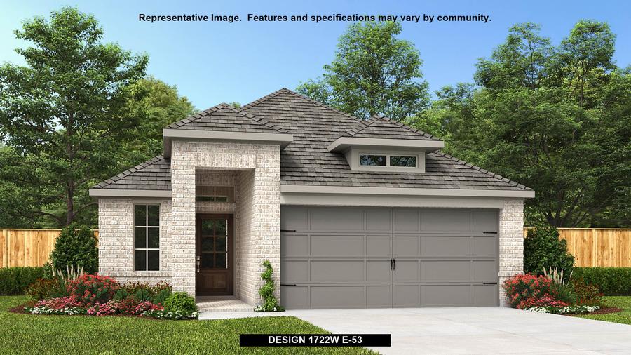 1722W by Perry Homes in Houston TX