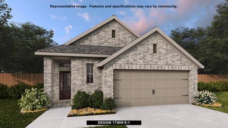 1736W Floor Plan - Perry Homes