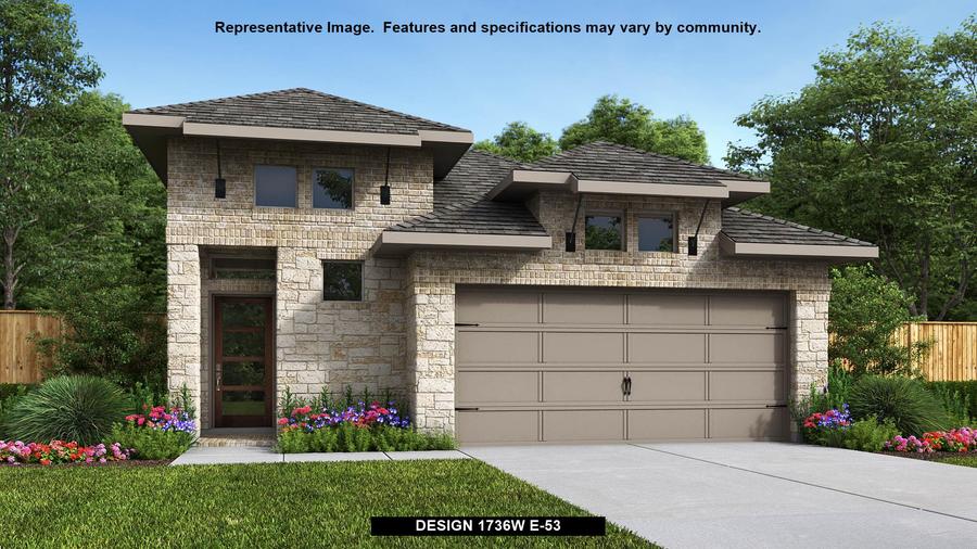 1736W by Perry Homes in Houston TX