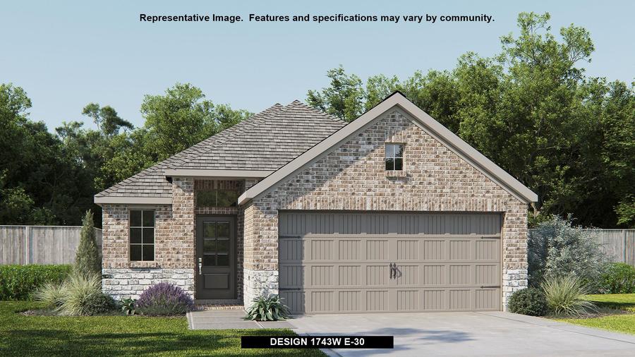 1743W by Perry Homes in Fort Worth TX