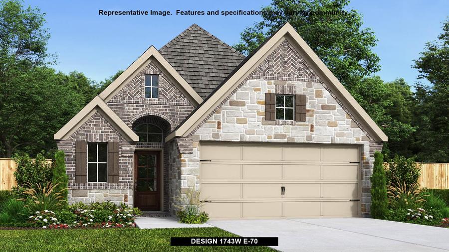 1743W by Perry Homes in Houston TX