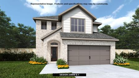 2399W Floor Plan - Perry Homes