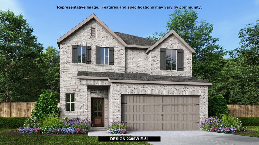 2399W by Perry Homes in San Antonio TX