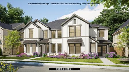 2409 by Perry Homes in Fort Worth TX