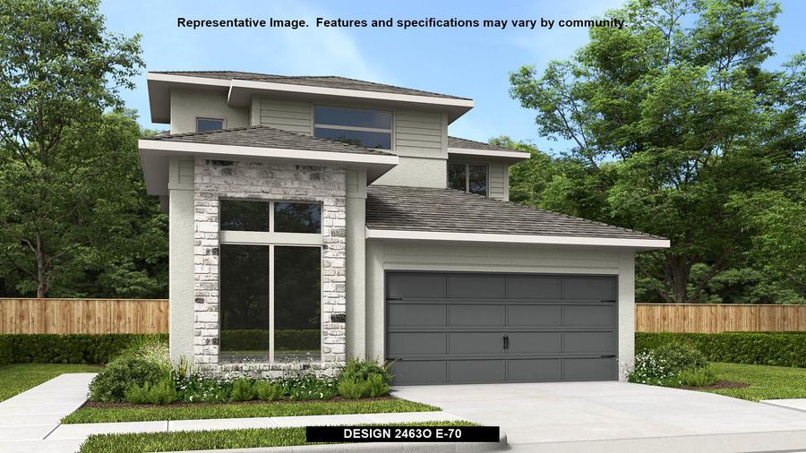 2463O by Perry Homes in Austin TX
