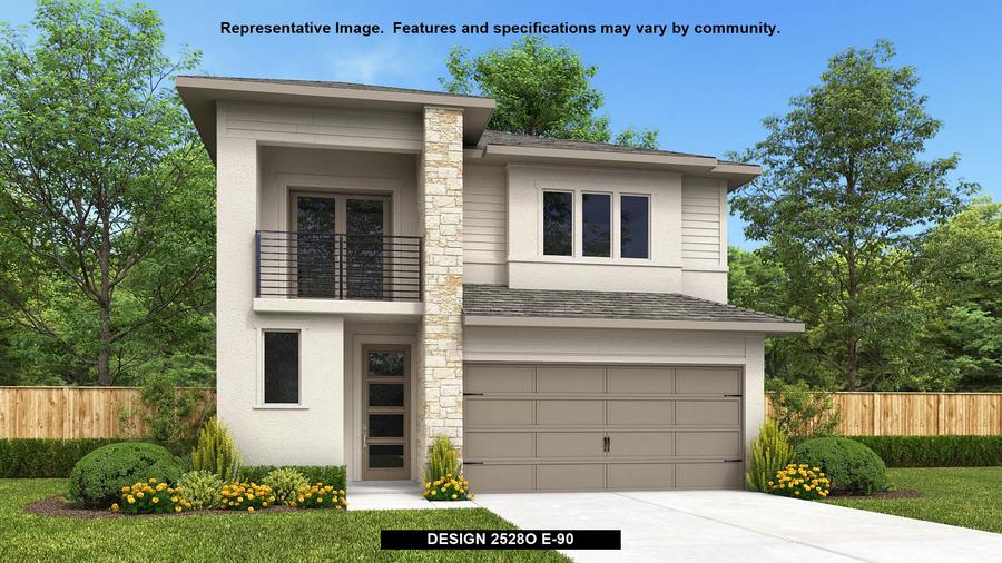 2528O by Perry Homes in Austin TX
