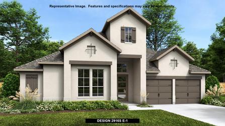 2916S Floor Plan - Perry Homes