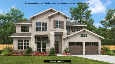 3491E by Perry Homes in Austin TX