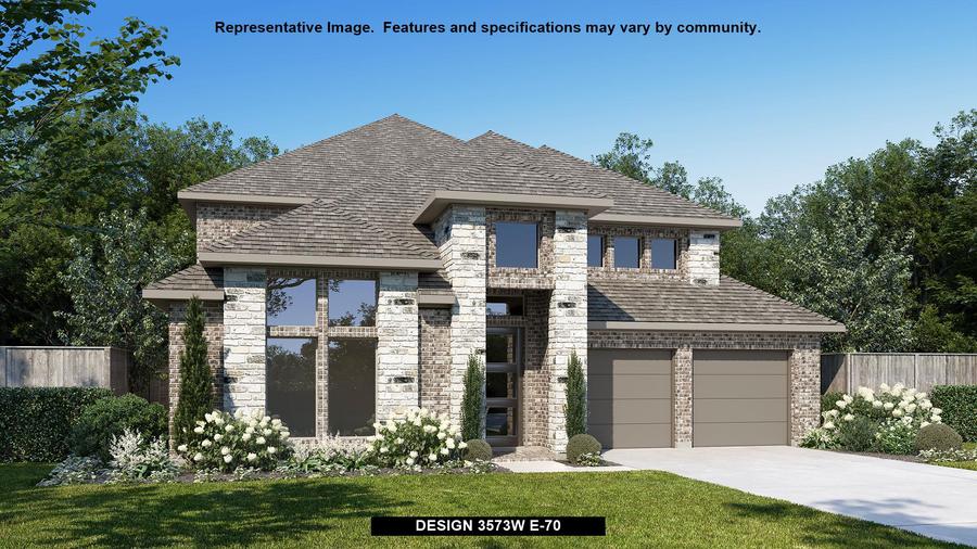 3573W by Perry Homes in San Antonio TX