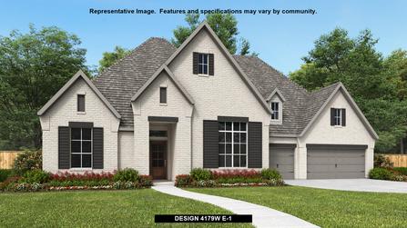 4179W Floor Plan - Perry Homes